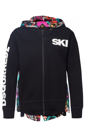 Jacket with a printed logo, zdjęcie 1 Jacket with a printed logo od Dsquared2